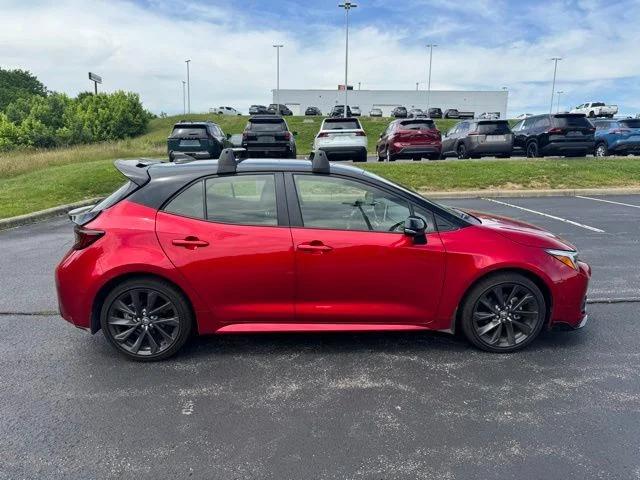 toyota corolla hatchback 2025 JTNC4MBE7S3251063 image toyota corolla hatchback 2025 JTNC4MBE7S3251063 image